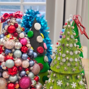 Kerstmarkt in het Papageno Huis Laren